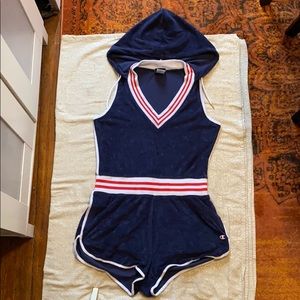 Champion retro inspired romper